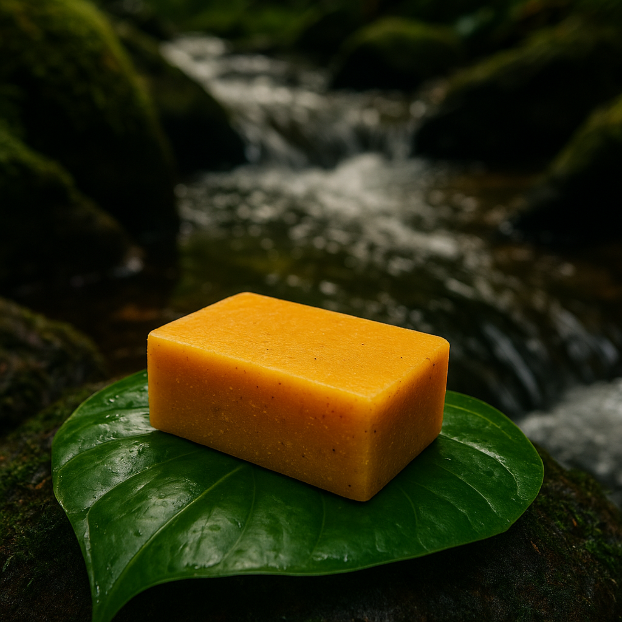 Organic Turmeric Soap