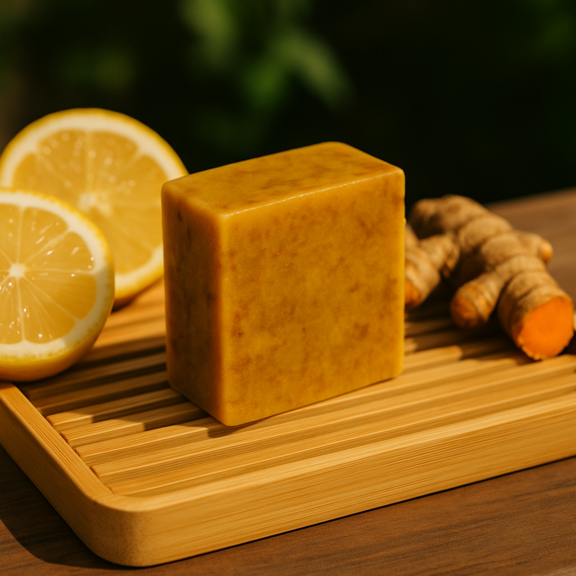 Organic Turmeric Soap