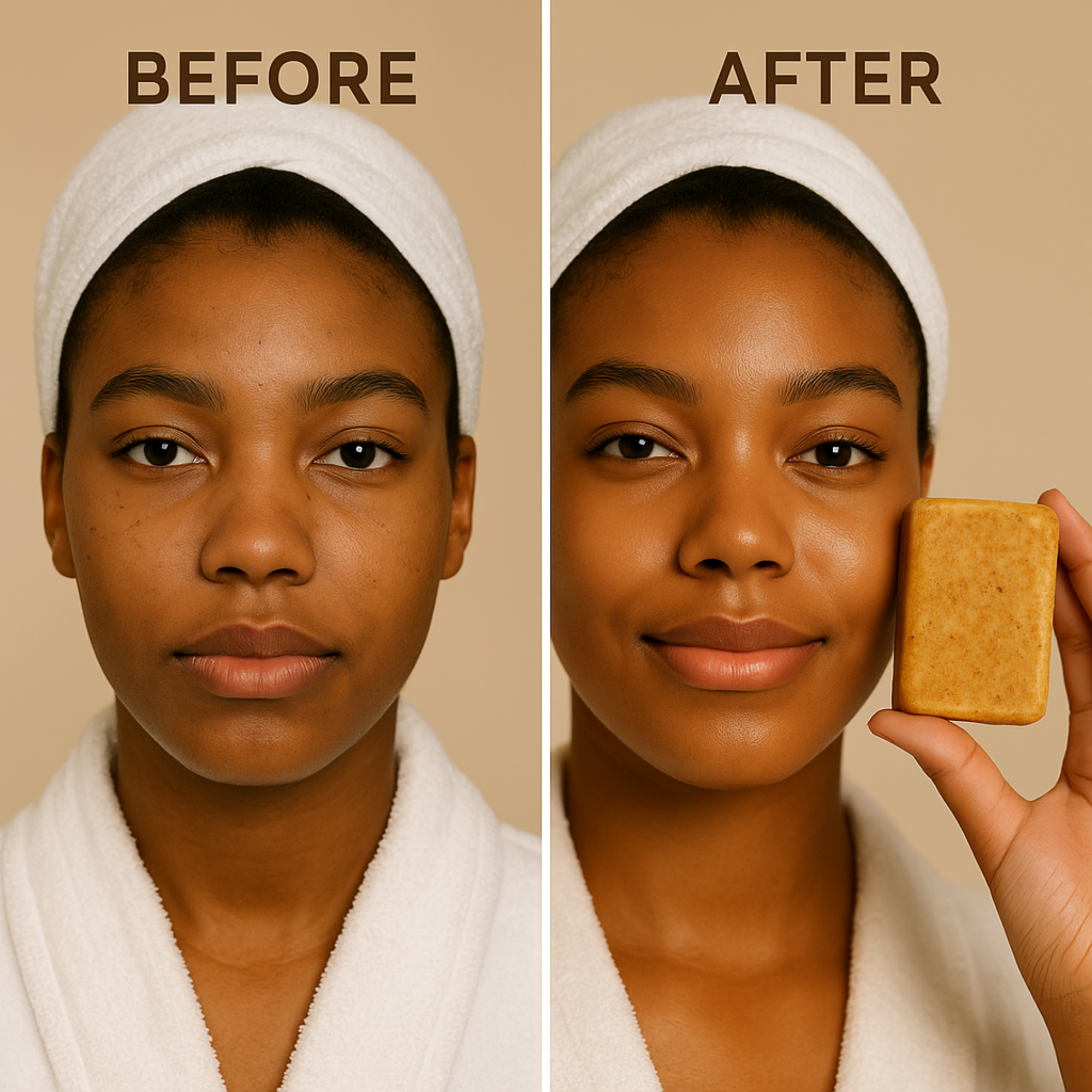 Organic Turmeric Soap