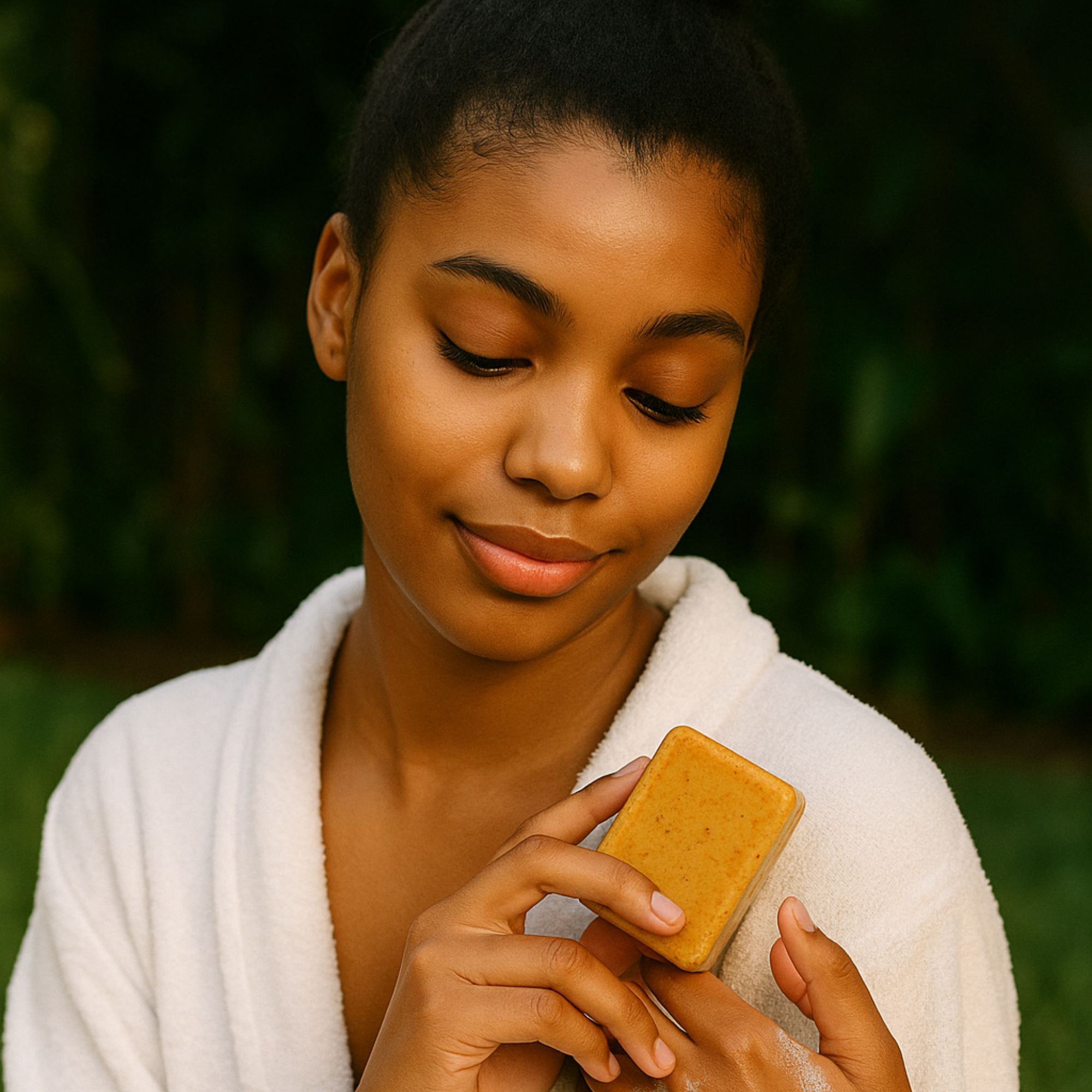 Organic Turmeric Soap