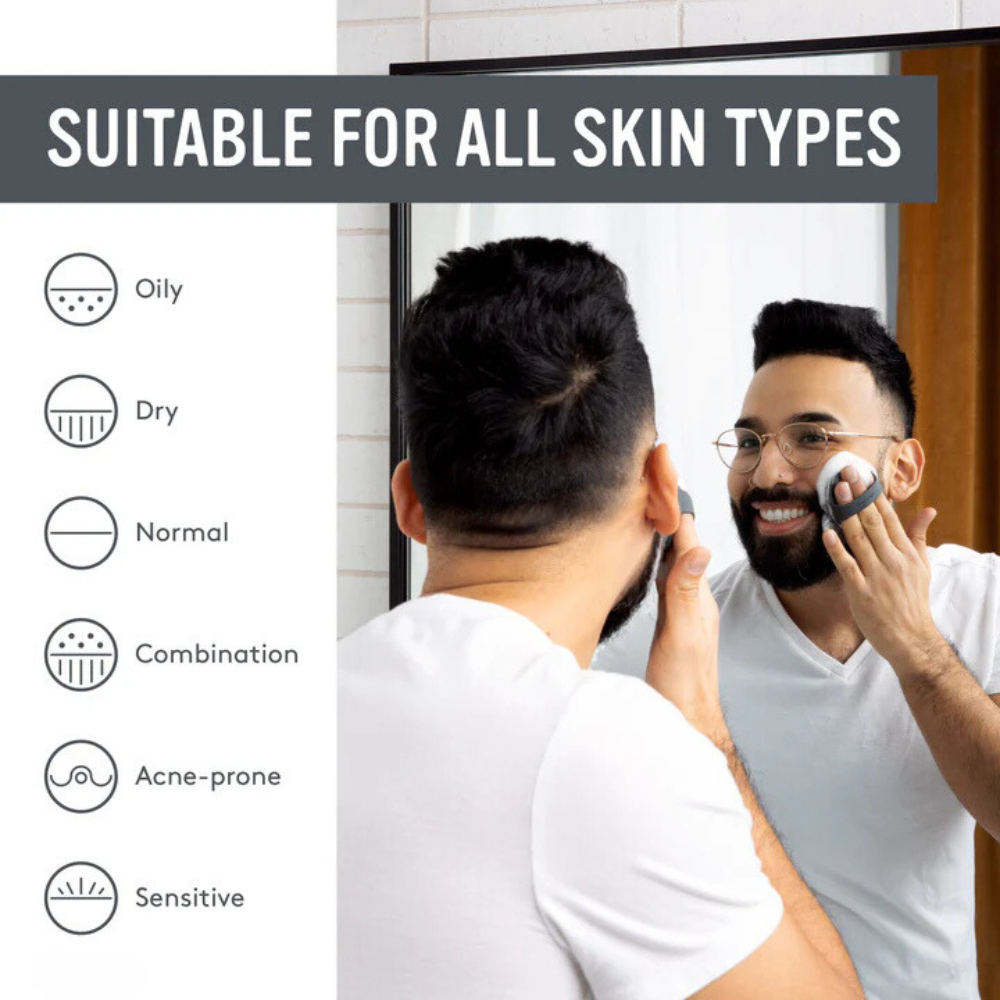 Hook & Face Scrubber Bundle