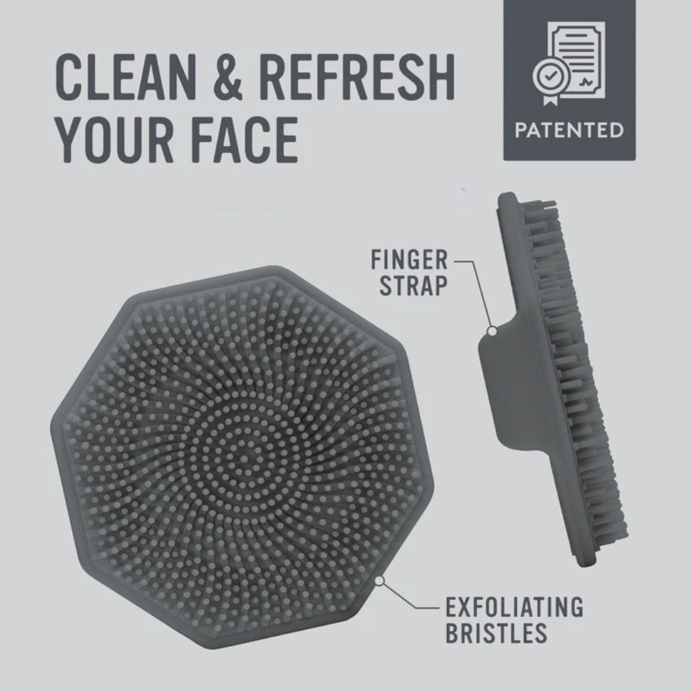 Hook & Face Scrubber Bundle