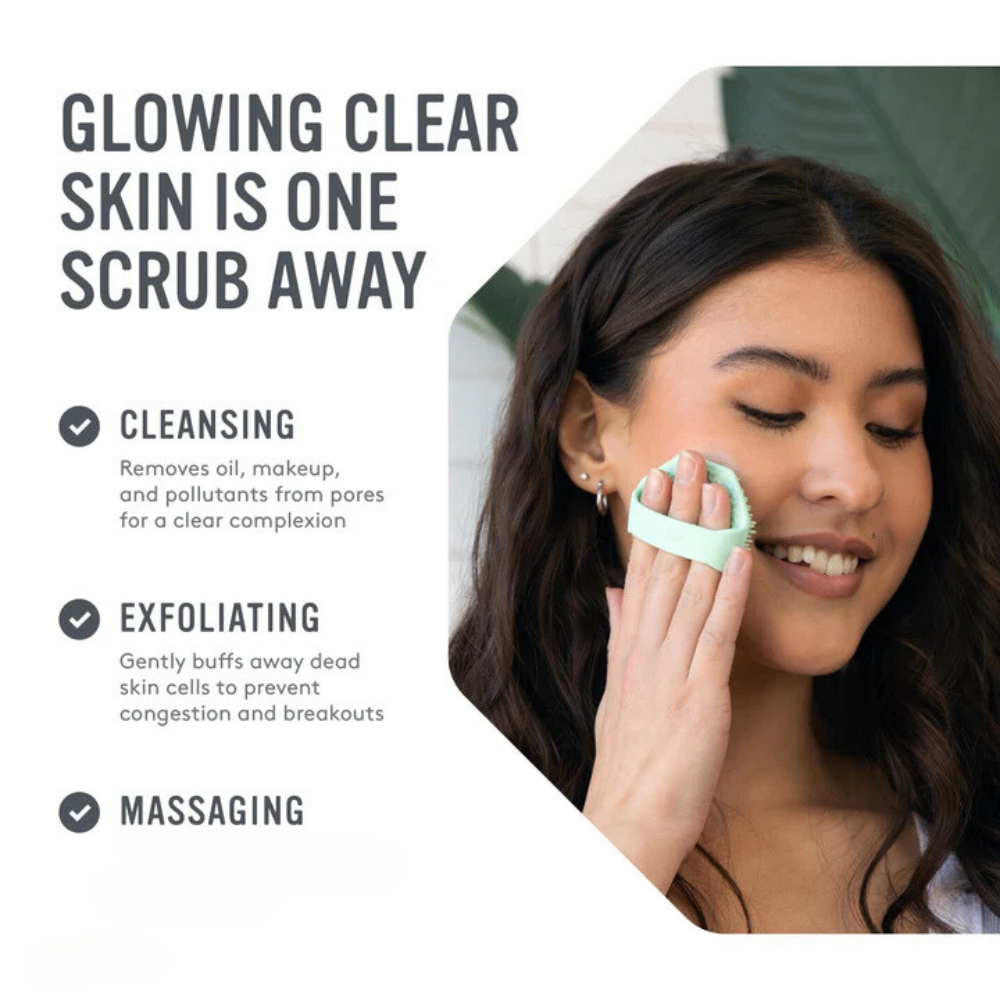 Hook & Face Scrubber Bundle