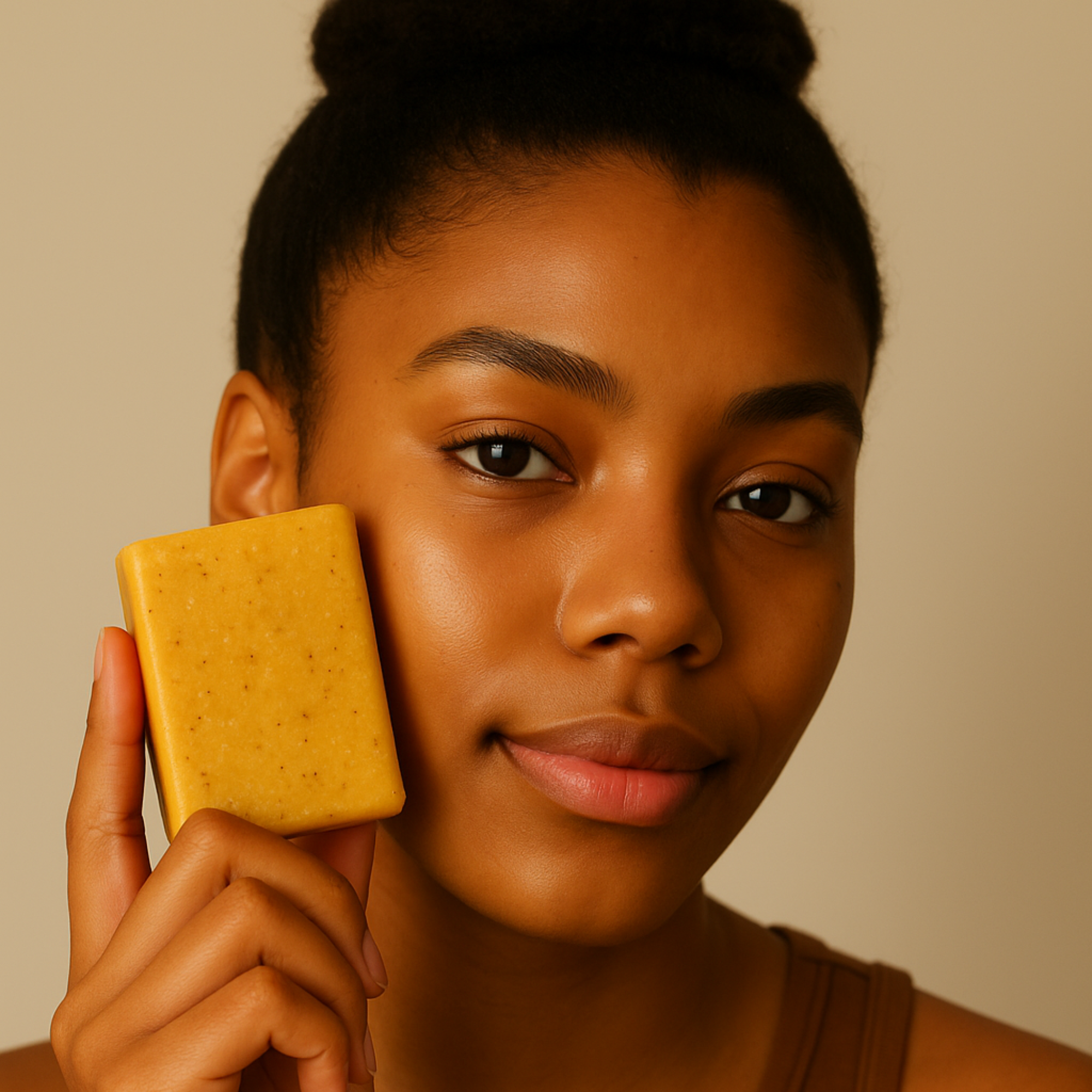 Organic Turmeric Soap